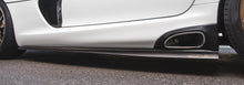 Load image into Gallery viewer, Carbon Fiber Side Skirts FT Style Fits 13-Pres SRT Viper Agency Power