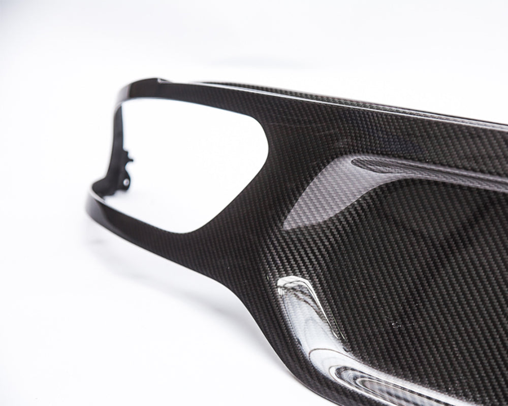 Carbon Fiber Rear Bumper Tail Light Surround Trim Fits 13-Pres SRT Viper