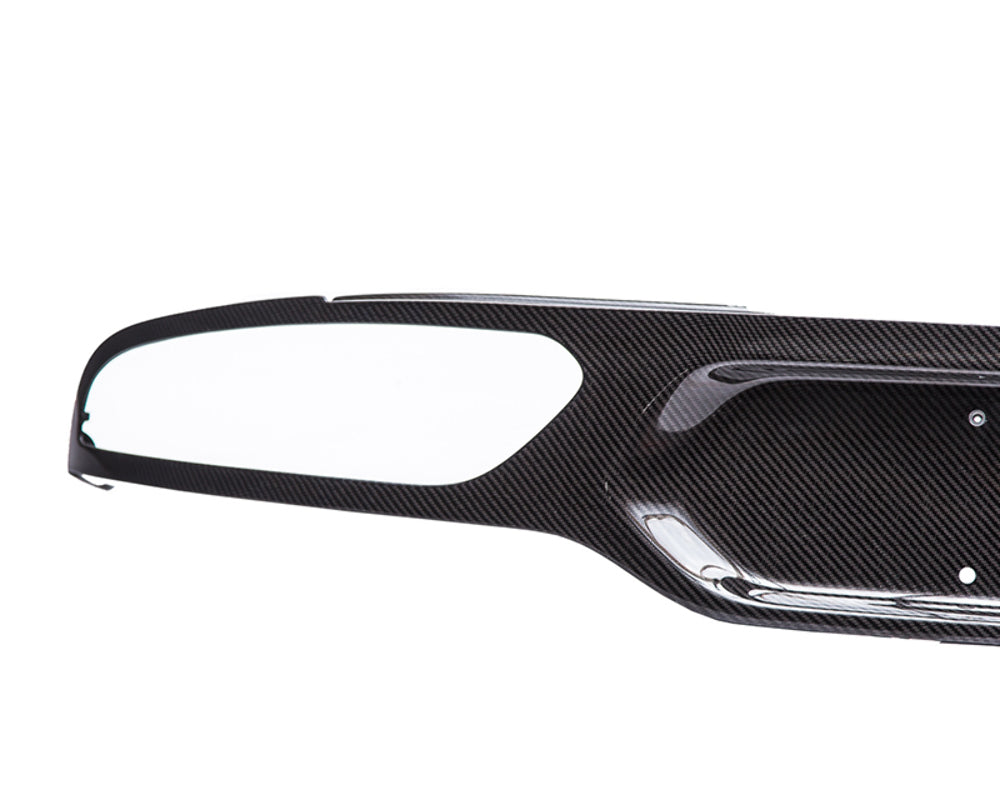 Carbon Fiber Rear Bumper Tail Light Surround Trim Fits 13-Pres SRT Viper