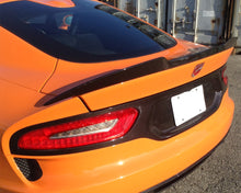 Load image into Gallery viewer, Carbon Fiber Rear Bumper Tail Light Surround Trim Fits 13-Pres SRT Viper