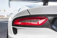 Load image into Gallery viewer, Carbon Fiber Rear Bumper Tail Light Surround Trim Fits 13-Pres SRT Viper