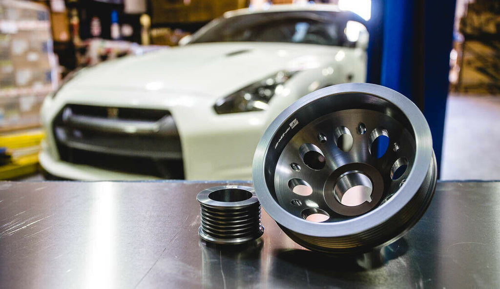 Lightweight Pulley Kit Fits Nissan 370Z Infiniti G37 Agency Power
