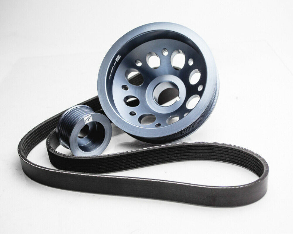 Lightweight Pulley Kit Fits Nissan 370Z Infiniti G37 Agency Power