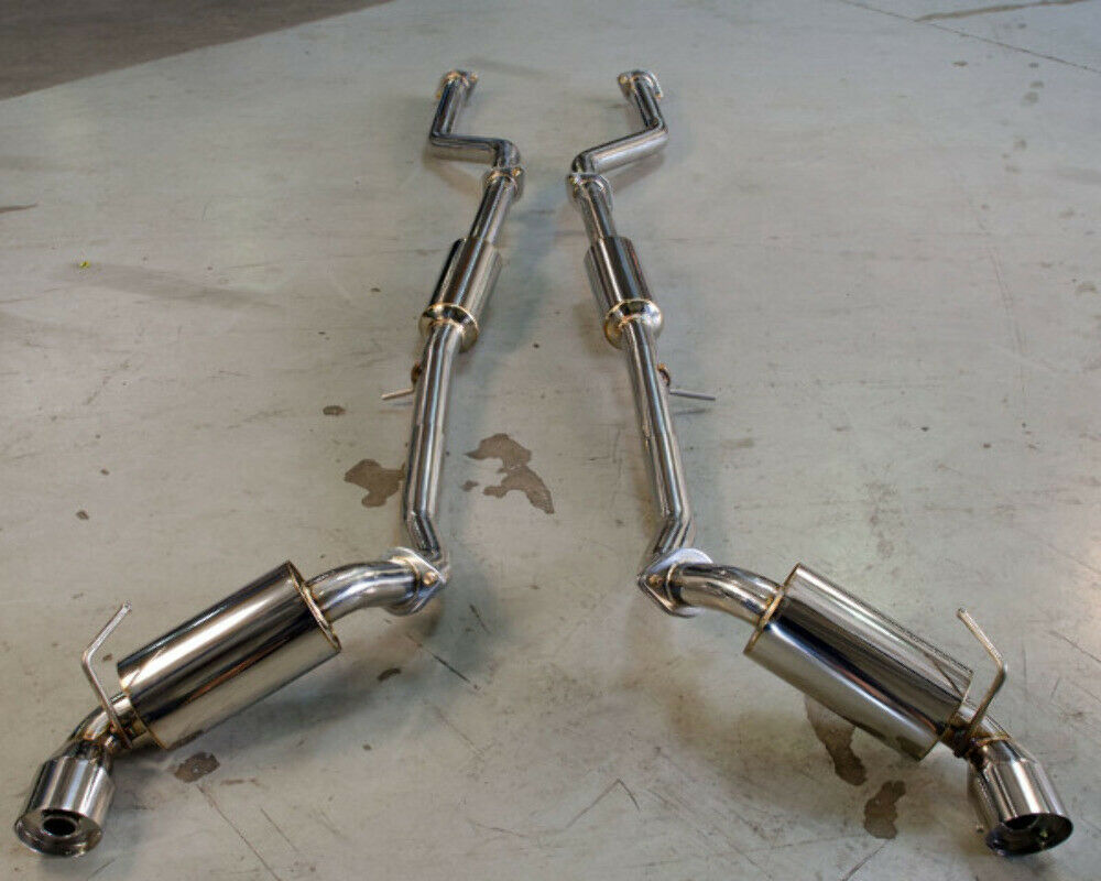 Agency Power AP-Z34-170 Catback Exhaust Fits 2009-2017 Nissan 370Z