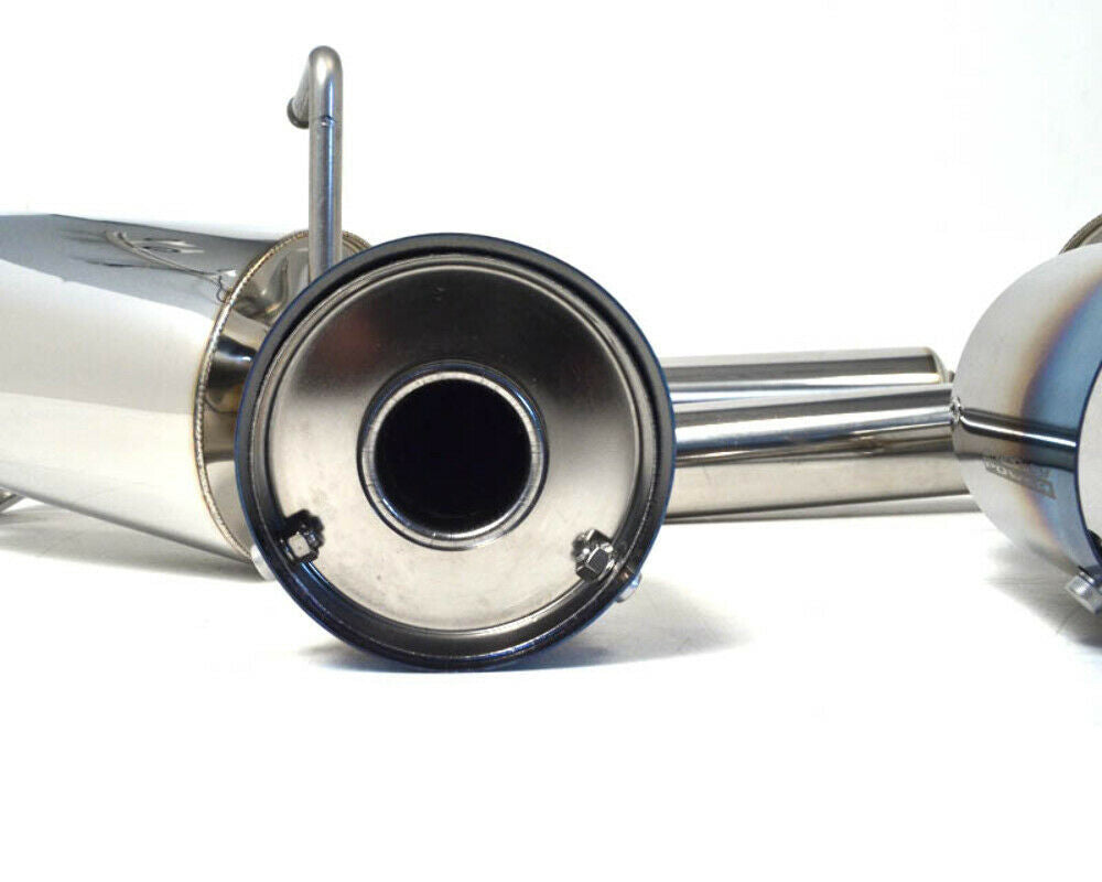 Agency Power AP-Z34-170T Catback Exhaust TitaniumTips Fits 2009-2017 Nissan 370Z