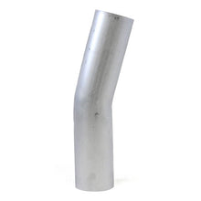 Load image into Gallery viewer, HPS 2.25" OD 15 Degree Bend 6061 Aluminum Elbow Pipe 16 Gauge w/ 2.25" CLR