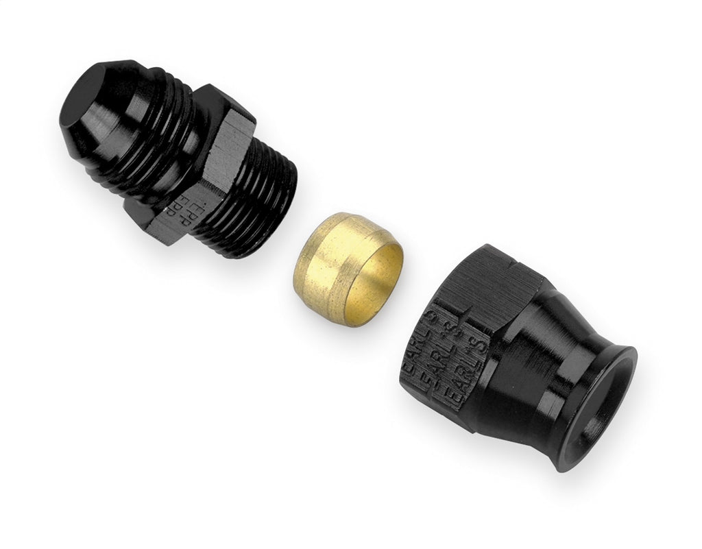 Earls Plumbing AT165056ERL Aluminum AN to Tubing Adapter