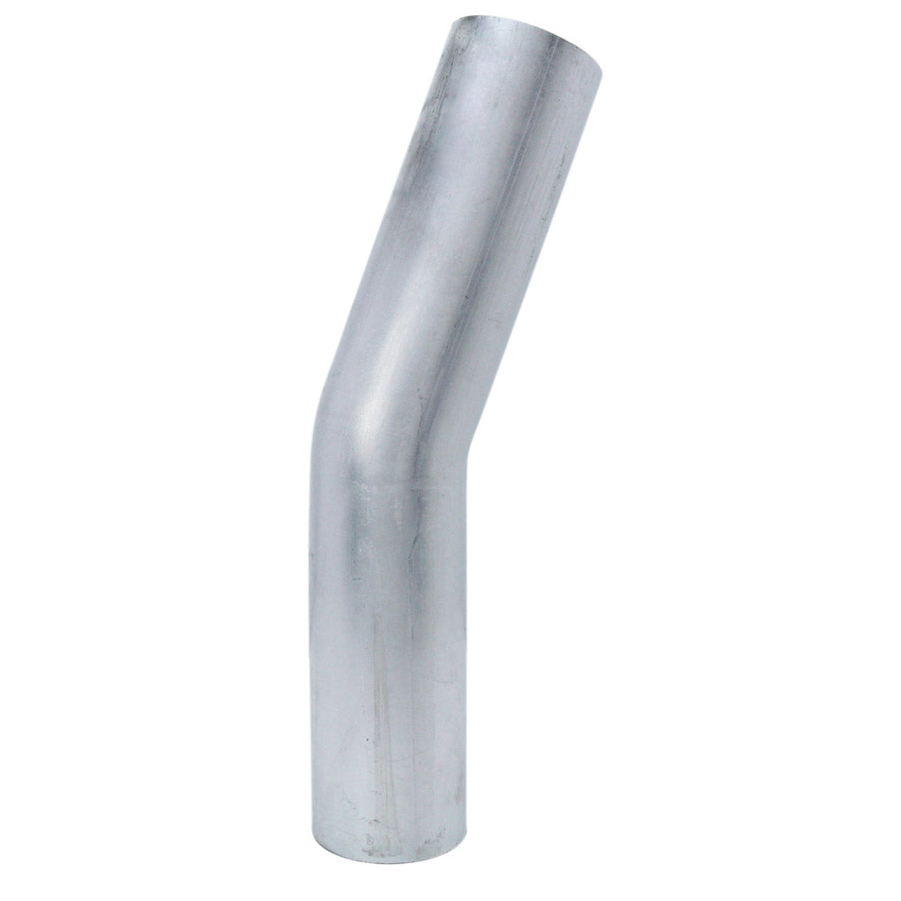 HPS 2" OD 20 Degree Bend 6061 Aluminum Elbow Pipe 16 Gauge w/ 3 1/8" CLR