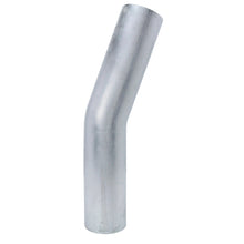 Load image into Gallery viewer, HPS 2.5" OD 20 Degree Bend 6061 Aluminum Elbow Pipe 16 Gauge w/ 4" CLR