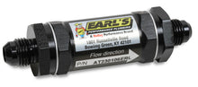 Load image into Gallery viewer, Earls Plumbing AT230108ERL Aluminum In-Line Fuel Filter