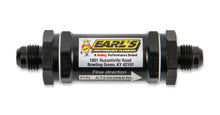 Load image into Gallery viewer, Earls Plumbing AT230204ERL Aluminum In-Line Fuel Filter