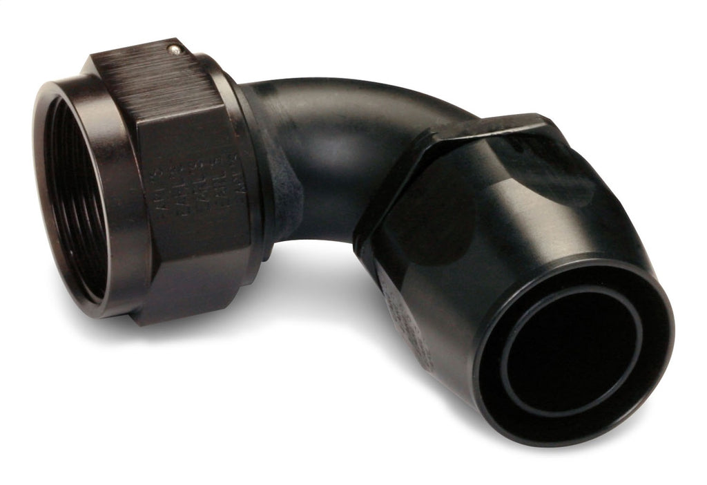 Earls Plumbing AT309124ERL Auto-Fit 90 Deg. AN Hose End