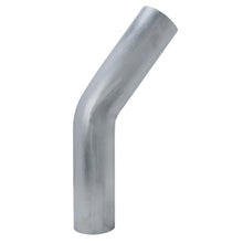 Load image into Gallery viewer, HPS 2.5" OD 35 Degree Bend 6061 Aluminum Elbow Pipe 16 Gauge w/ 2 1/2" CLR