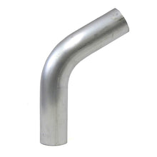 Load image into Gallery viewer, HPS 3" OD 60 Degree Bend 6061 Aluminum Elbow Pipe 16 Gauge w/ 4-3/4" CLR