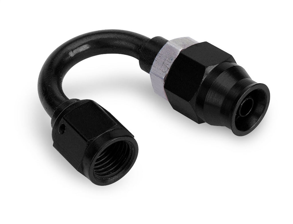 Earls Plumbing AT618134ERL Speed-Seal 180 Deg. AN Hose End