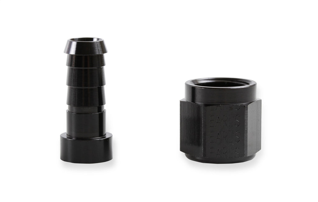 Earls Plumbing AT700104ERL Auto-Crimp Straight AN Hose End