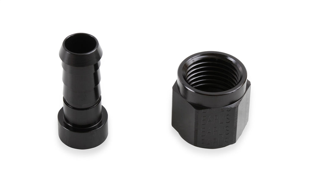 Earls Plumbing AT700104ERL Auto-Crimp Straight AN Hose End