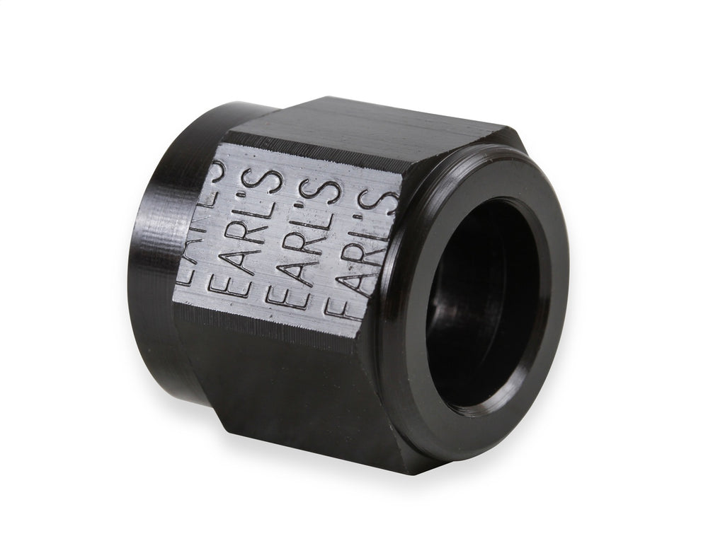 Earls Plumbing AT700104ERL Auto-Crimp Straight AN Hose End