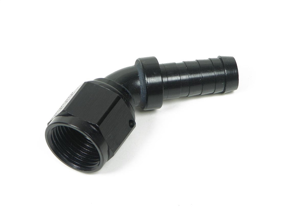 Earls Plumbing AT704608ERL Auto-Crimp 45 Deg. AN Hose End