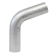 Load image into Gallery viewer, HPS 4.5" OD 70 Degree Bend 6061 Aluminum Elbow Pipe 15 Gauge w/ 6" CLR
