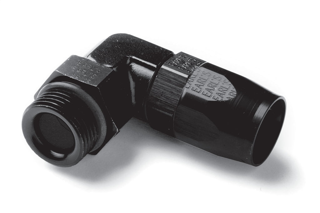 Earls Plumbing AT849010ERL Swivel-Seal 90 Deg. AN Hose End