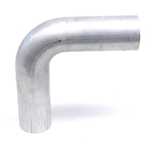 Load image into Gallery viewer, HPS 1" OD 90 Degree Bend 6061 Aluminum Elbow Pipe 16 Gauge w/ 2" CLR