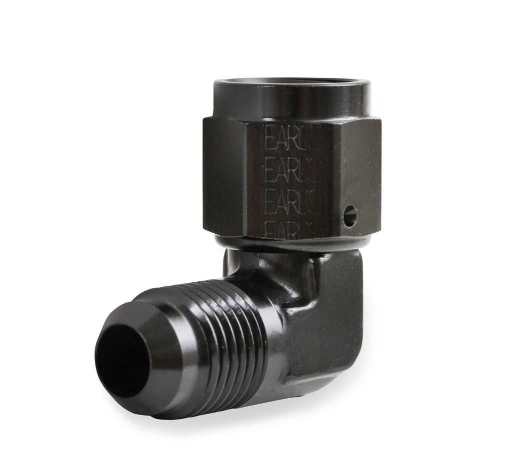 Earls Plumbing AT921108ERL 90 Deg. Aluminum AN Swivel Coupling