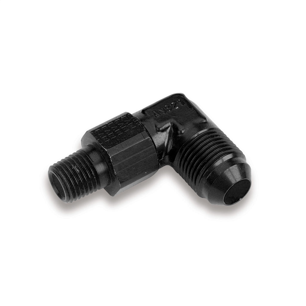 Earls Plumbing AT922104ERL 90 Deg. Aluminum AN to NPT Swivel Adapter