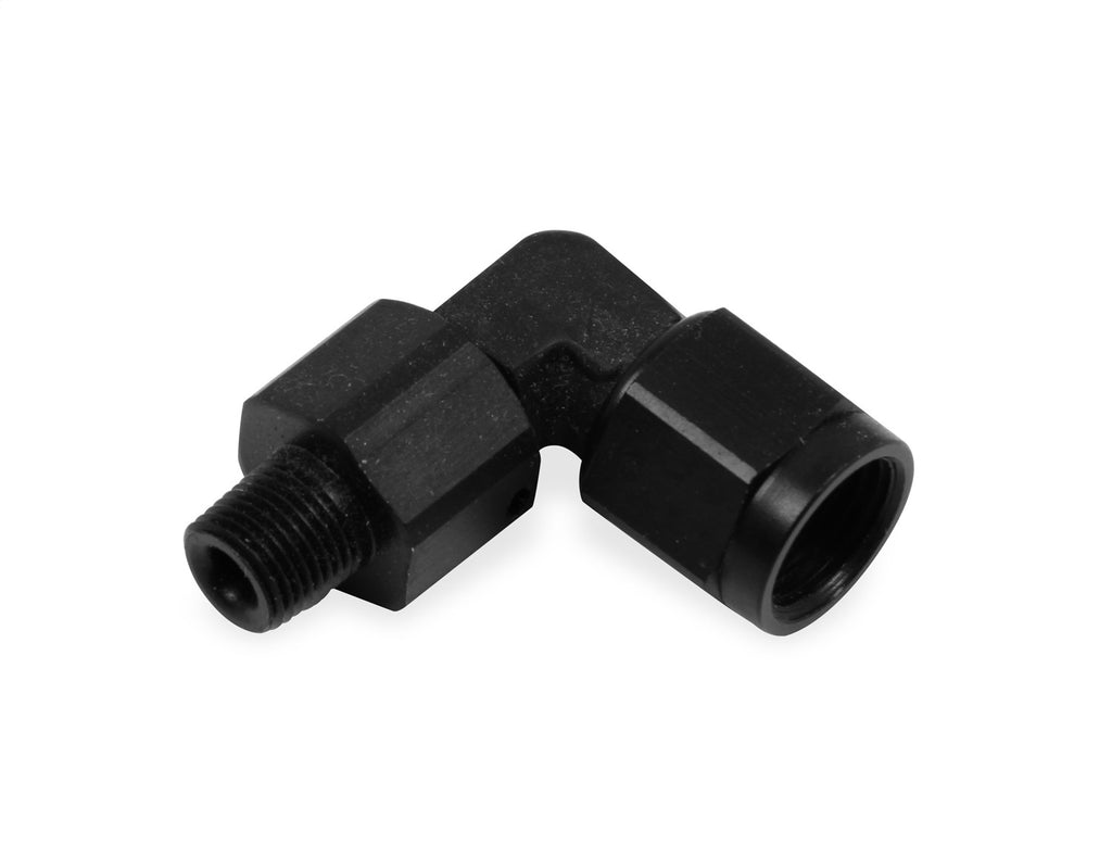 Earls Plumbing AT923162ERL 90 Deg. Aluminum AN to NPT Swivel Adapter