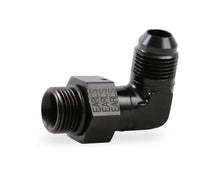 Load image into Gallery viewer, Earls Plumbing AT949008ERL 90 Deg. Aluminum AN to O-Ring Port Swivel Adapter