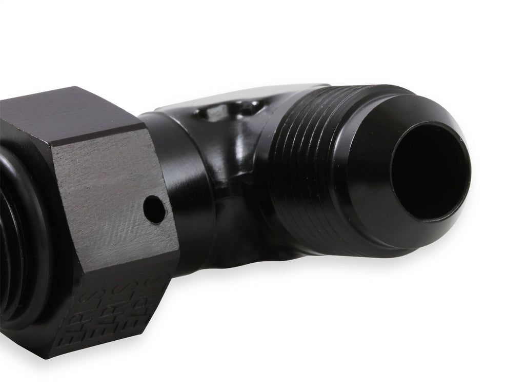 Earls Plumbing AT949008ERL 90 Deg. Aluminum AN to O-Ring Port Swivel Adapter