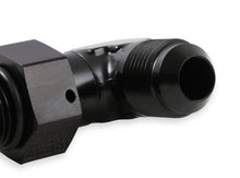 Load image into Gallery viewer, Earls Plumbing AT949008ERL 90 Deg. Aluminum AN to O-Ring Port Swivel Adapter