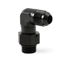 Load image into Gallery viewer, Earls Plumbing AT949008ERL 90 Deg. Aluminum AN to O-Ring Port Swivel Adapter