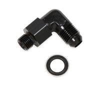 Load image into Gallery viewer, Earls Plumbing AT949092ERL 90 Deg. Aluminum AN to Metric Swivel Adapter