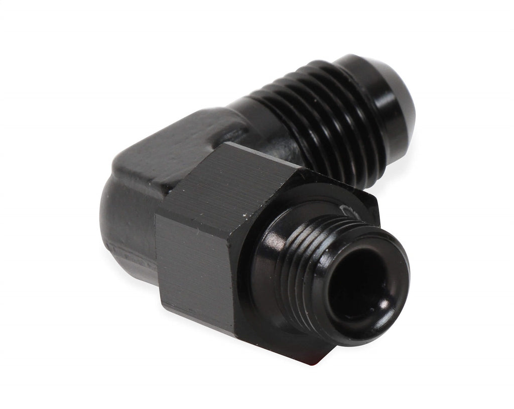 Earls Plumbing AT949092ERL 90 Deg. Aluminum AN to Metric Swivel Adapter