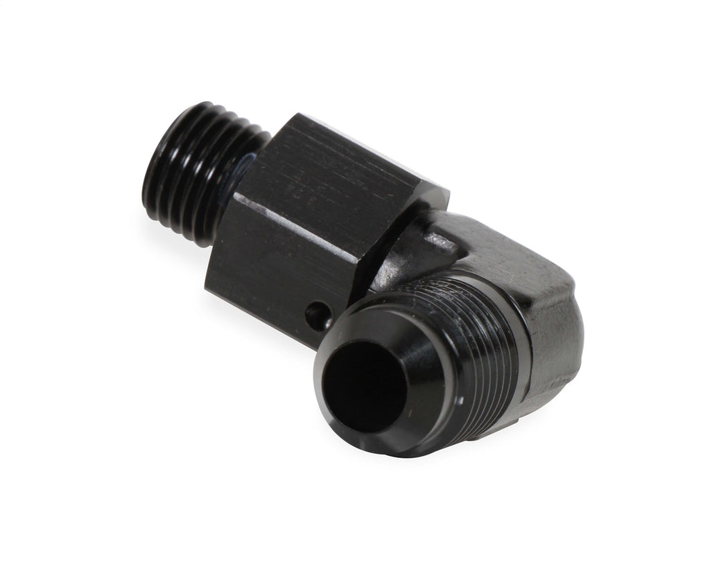 Earls Plumbing AT949092ERL 90 Deg. Aluminum AN to Metric Swivel Adapter