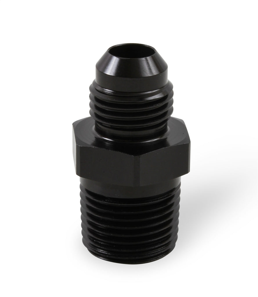 Earls Plumbing AT981666ERL Straight Aluminum AN to NPT Adapter