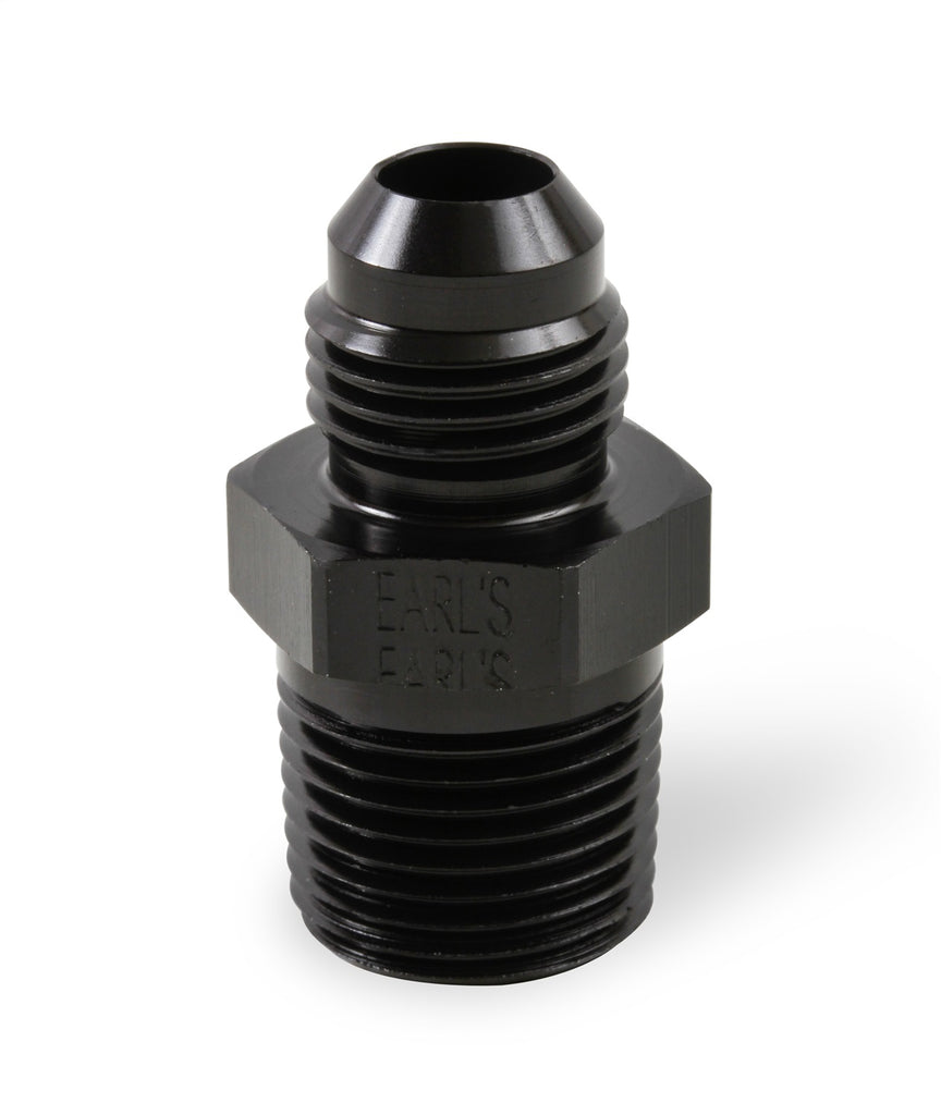 Earls Plumbing AT981666ERL Straight Aluminum AN to NPT Adapter