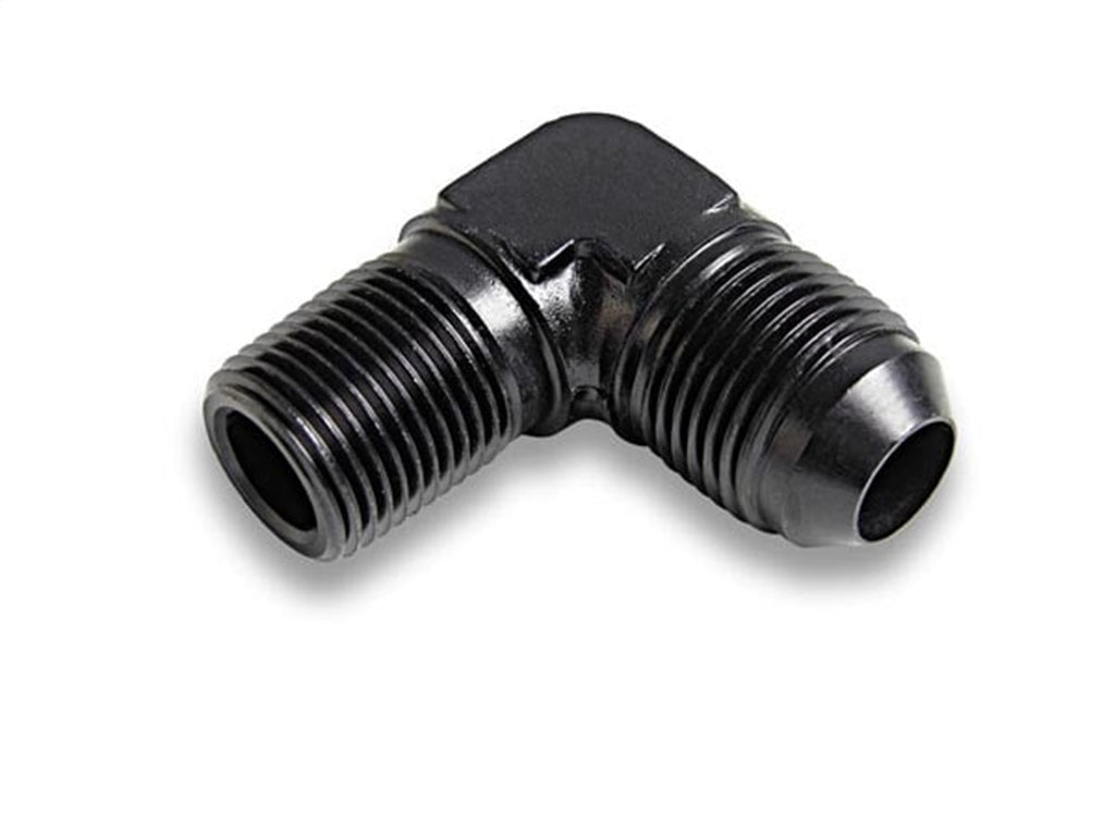 Earls Plumbing AT982212ERL 90 Deg. Aluminum AN to NPT Adapter Elbow