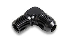 Load image into Gallery viewer, Earls Plumbing AT982212ERL 90 Deg. Aluminum AN to NPT Adapter Elbow