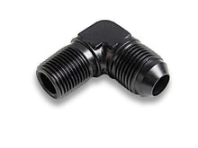 Load image into Gallery viewer, Earls Plumbing AT982266ERL 90 Deg. Aluminum AN to NPT Adapter Elbow
