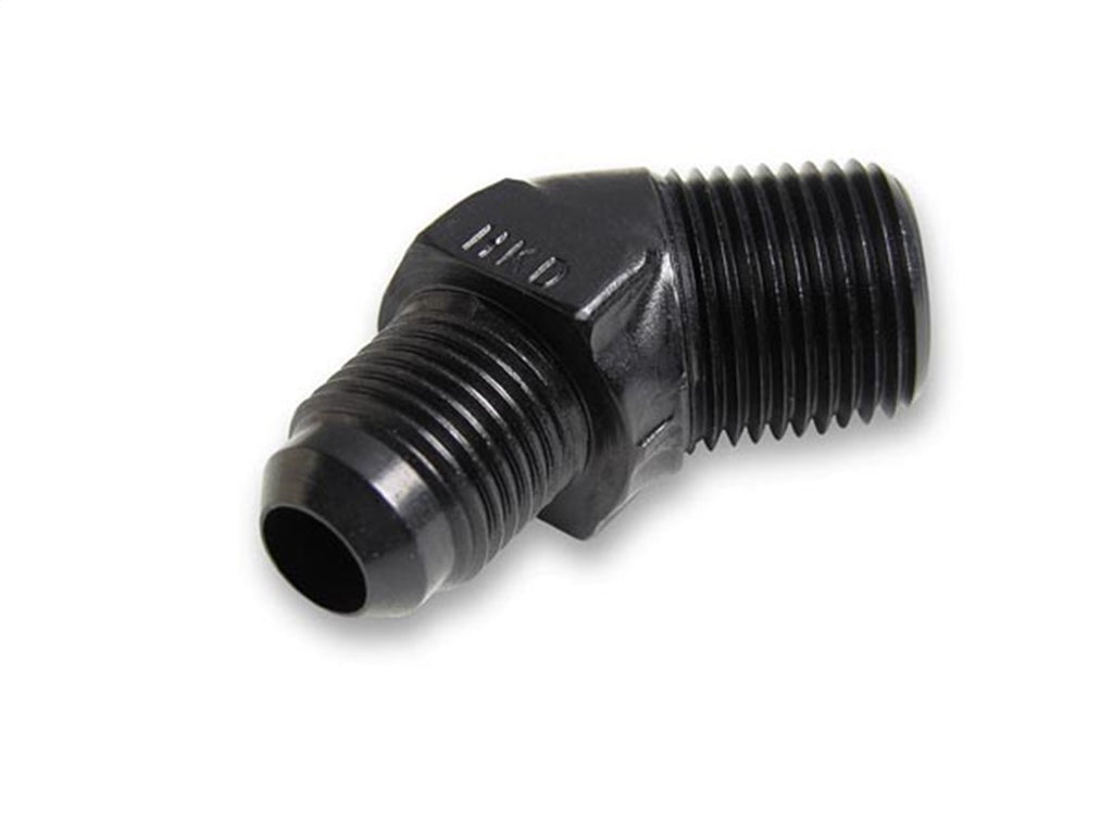 Earls Plumbing AT982366ERL 45 Deg. Aluminum AN to NPT Adapter Elbow