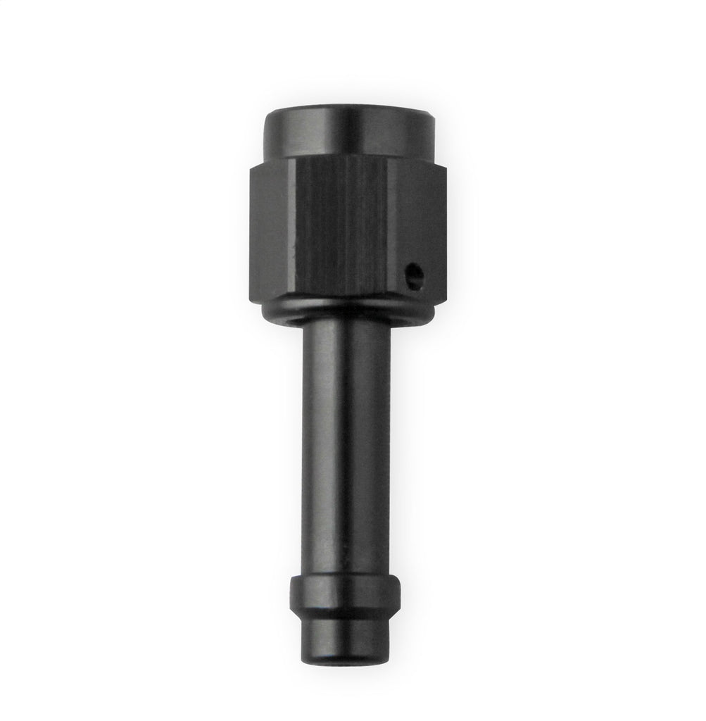 Earls Plumbing AT984603ERL Straight Aluminum AN To Barb Adapter