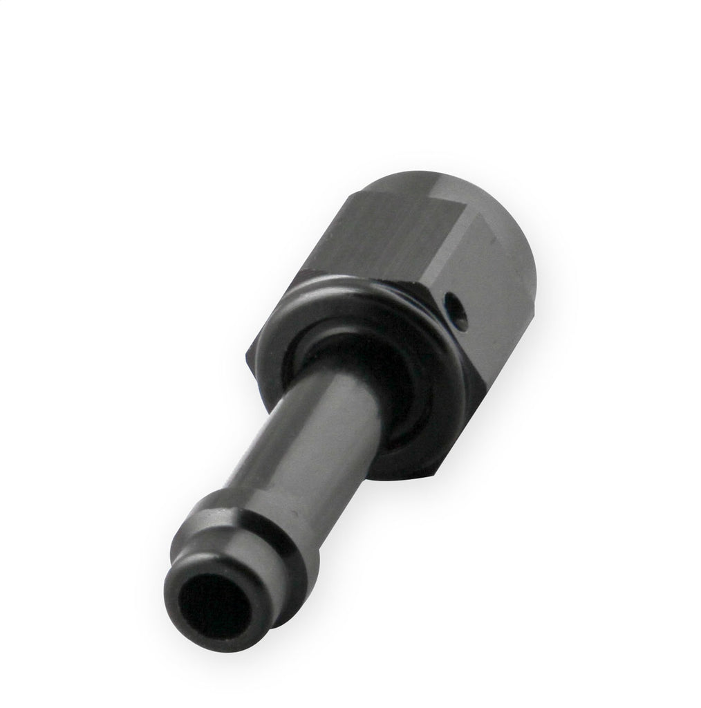 Earls Plumbing AT984603ERL Straight Aluminum AN To Barb Adapter