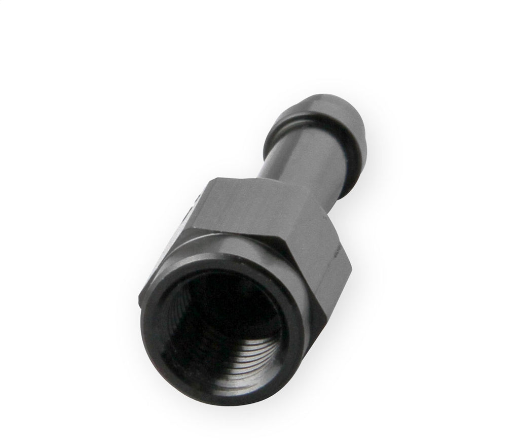 Earls Plumbing AT984603ERL Straight Aluminum AN To Barb Adapter