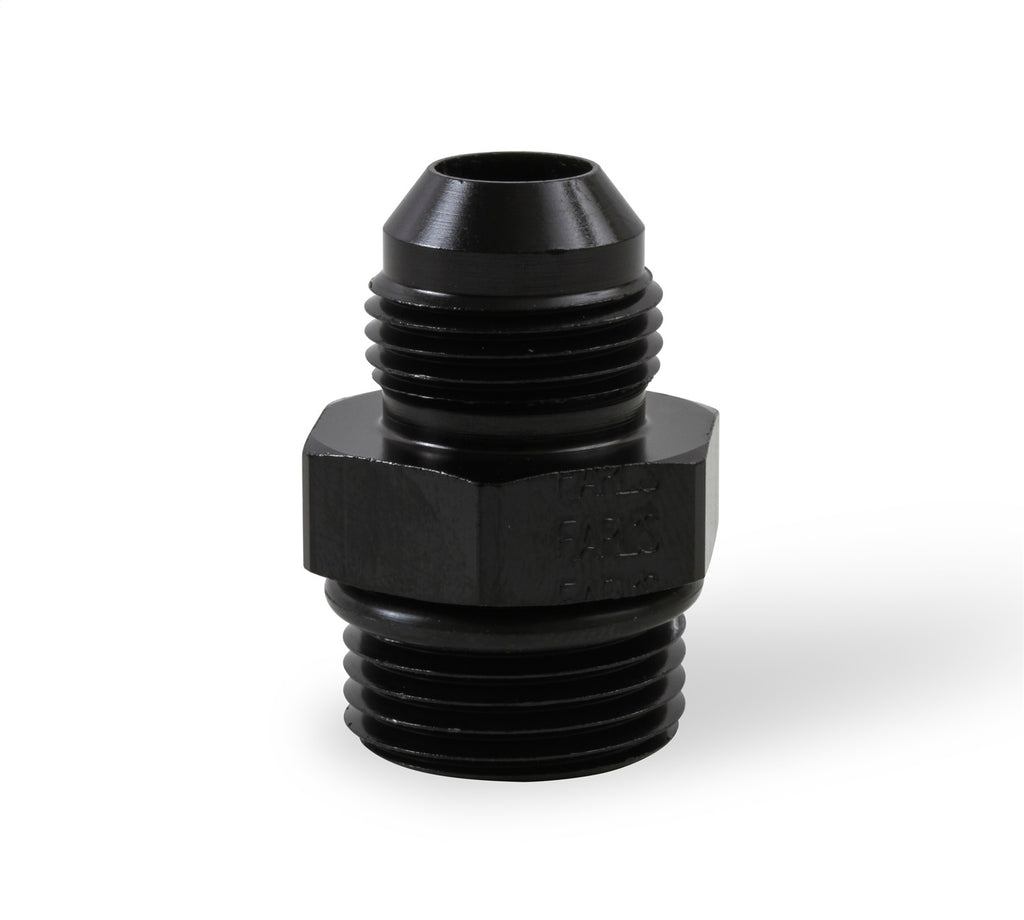 Earls Plumbing AT985081ERL Aluminum AN to O-Ring Port Adapter