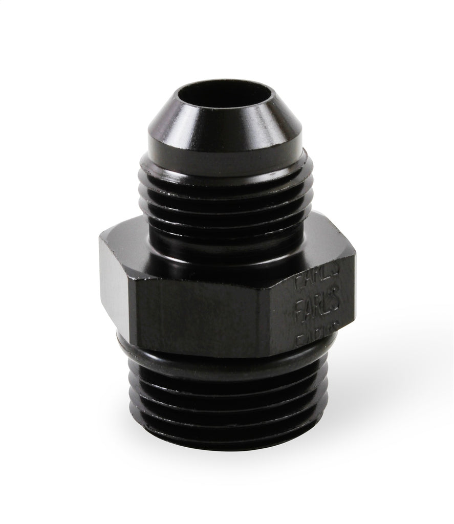 Earls Plumbing AT985081ERL Aluminum AN to O-Ring Port Adapter