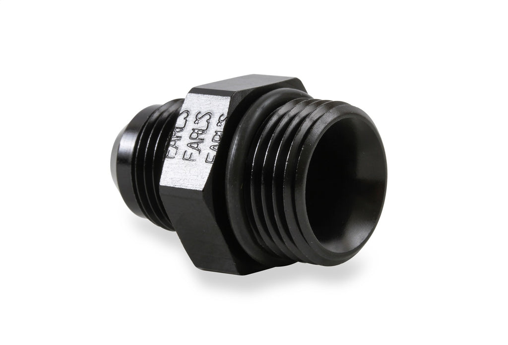 Earls Plumbing AT985081ERL Aluminum AN to O-Ring Port Adapter