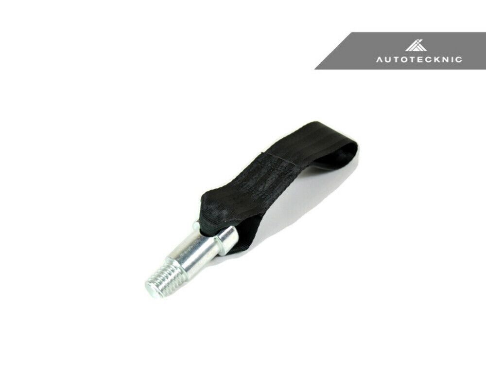 AutoTecknic AT-0002-BLK Front Tow Strap For BMW F-Chassis Black