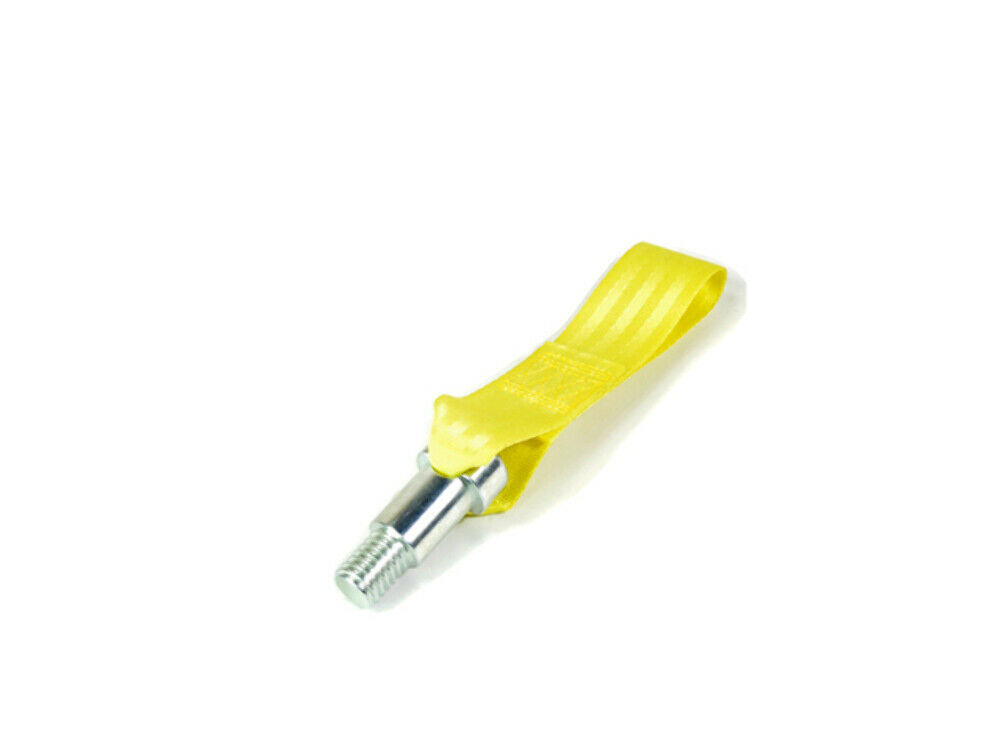 AutoTecknic AT-0002-YLW Yellow Front Tow Strap For BMW F-Chassis